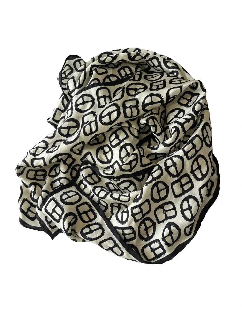 Talbots square silk